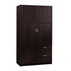 Miscellaneous Storage Storage Armoire, Cinnamon Cherry finish