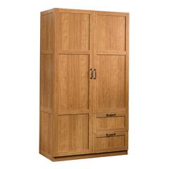Miscellaneous Storage Storage Armoire, Highland Oak finish