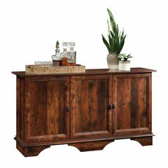 Viabella Storage Cabinet, Curado Cherry finish