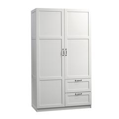 Miscellaneous Storage Storage Armoire, White finish