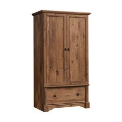 Palladia Armoire, Vintage Oak finish