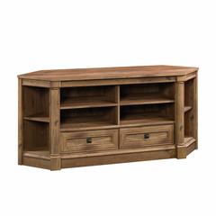 Palladia Entertainment Credenza, For TVs up to 60", Vintage Oak finish