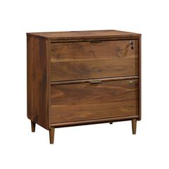 Clifford Place Commercial Office File Cabinet, Grand Walnut finish