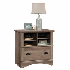Harbor View File Cabinet, Salt Oak finish
