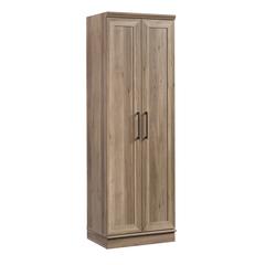 HomePlus Storage Cabinet, Salt Oak finish