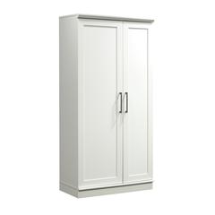 HomePlus Storage Cabinet, Soft White finish