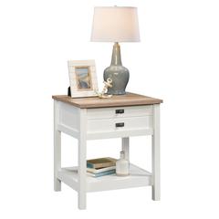 Cottage Road Night Stand, Soft White finish