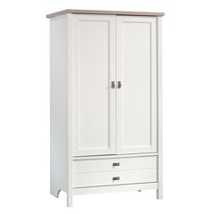 Cottage Road Armoire, Soft White finish