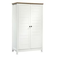 Cottage Road Storage Cabinet, Soft White finish