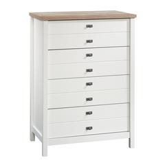 Cottage Road Chest, Soft White finish