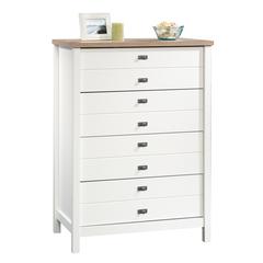 Cottage Road Chest, Soft White finish