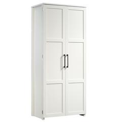HomePlus Storage Cabinet, White finish