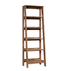 Trestle Open Shelving, Vintage Oak finish