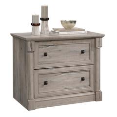 Palladia File Cabinet, Split Oak finish