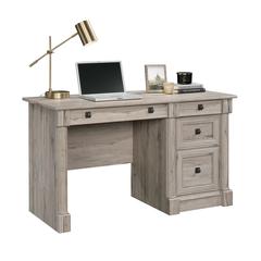 Palladia Computer Desk, Split Oak finish