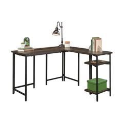 North Avenue L Desk, Smoked Oak finish