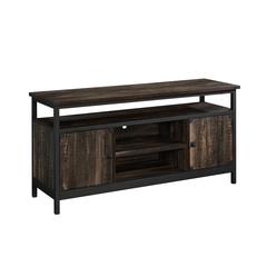 Steel River Credenza, For TVs up to 60", Carbon Oak finish