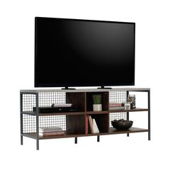 Market Commons Credenza, For TVs up to 60", Rich Walnut finish