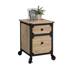 Steel River File Cabinet, Milled Mesquite finish