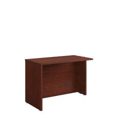 Affirm Desk Return, Classic Cherry finish