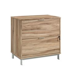 Portage Park Commercial Office File Cabinet, Kiln Acacia finish