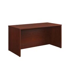 Affirm Commercial Office Desk, Classic Cherry finish