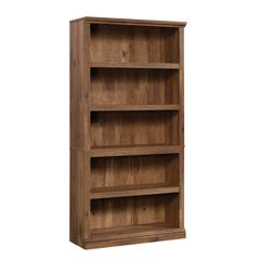 Miscellaneous Storage Bookcase, Vintage Oak finish