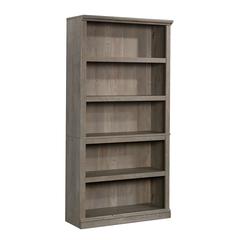 Miscellaneous Storage Bookcase, Mystic Oak finish