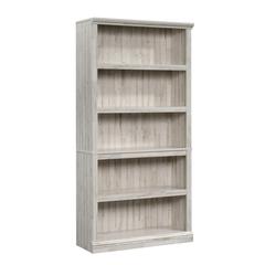 Miscellaneous Storage Bookcase, White Plank finish