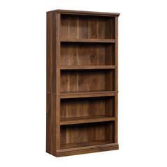 Miscellaneous Storage Bookcase, Grand Walnut finish