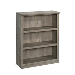 Miscellaneous Storage Bookcase, Mystic Oak finish