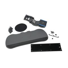 Affirm Commercial Office Desk Component, Black finish