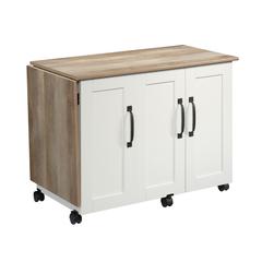 Miscellaneous Storage Craft & Hobby Storage, Soft White finish