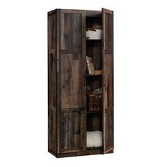 Miscellaneous Storage Storage Cabinet, Reclaimed Pine finish