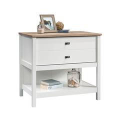 Cottage Road File Cabinet, Soft White finish