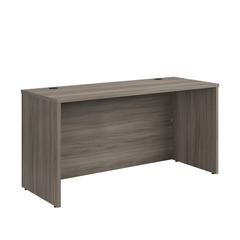 Affirm Commercial Office Desk Return, Hudson Elm finish