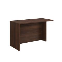 Affirm Commercial Office Desk Return, Noble Elm finish