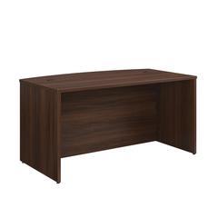 Affirm Commercial Office Desk, Noble Elm finish