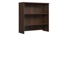 Affirm Commercial Office Hutch, Noble Elm finish