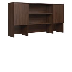 Affirm Commercial Office Hutch, Noble Elm finish
