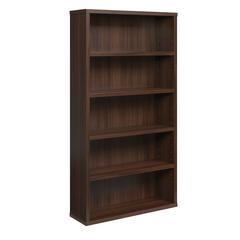 Affirm Commercial Office Bookcase, Noble Elm finish