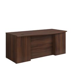 Affirm Commercial Office Desk, Noble Elm finish