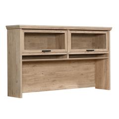 Mason Peak Commercial Office Hutch, Prime Oak finish