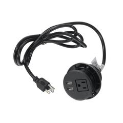 Miscellaneous Office Commercial Office Desk Component, Black finish