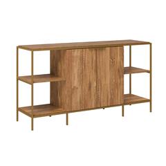 International Lux Credenza, For TVs up to 65", Sindoori Mango finish