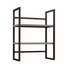 Manhattan Gate Commercial Office Hutch, Mystic Oak finish