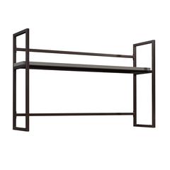 Manhattan Gate Commercial Office Hutch, Mystic Oak finish