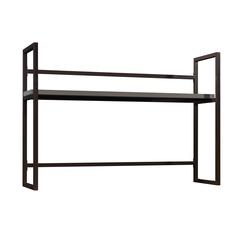 Manhattan Gate Commercial Office Hutch, Mystic Oak finish