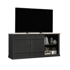 Misc Entertainment Credenza, For TVs up to 70", Raven Oak finish