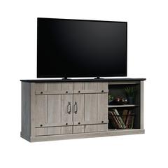 Misc Entertainment Credenza, For TVs up to 70", Mystic Oak finish